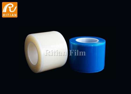 El acrílico médico de la película de la barrera del carrete de película de la barrera de 4 x 6 pulgadas basó la adherencia del pegamento