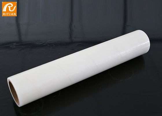 Parabrisas durable blanco automotriz de la película protectora del PE de la pintura