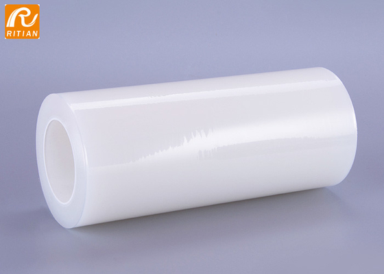 Película protectora superficial adhesiva plástica trasera pegajosa clara anti de la película PE de la película protectora del rasguño