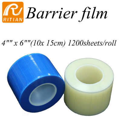 Hojas antis del rollo 1200 de la barrera de la cinta de la bacteria de la película dental disponible de la barrera