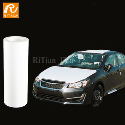 Coche plástico de la película protectora del coche de la pintura de la resistencia ULTRAVIOLETA automotriz de la película protectora para el transporte
