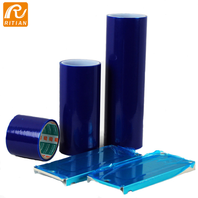 Película protectora del plástico transparente para las películas superficiales de la protección de la película protectora de la chapa del metal