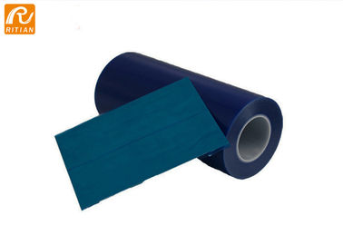 Material coloreado de la película protectora PE del acero inoxidable aplicado y quitado fácilmente