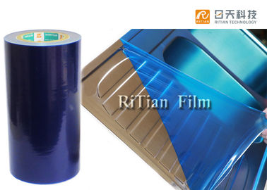 Película protectora plástica protectora anti de la película/PE del acero inoxidable del rasguño
