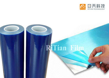 Película protectora inoxidable del azul de acero, película protectora del polietileno adhesivo de acrílico