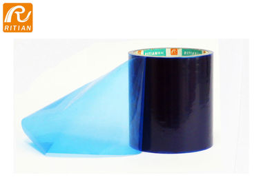 Película de poliéster estática anti adhesiva de acrílico para la hoja plástica de la PC PMMA de los PP del ABS del PVC