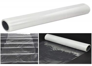 Rollo resistente de agua de la película de la protección de la alfombra/plástico auto-adhesivo del protector del piso