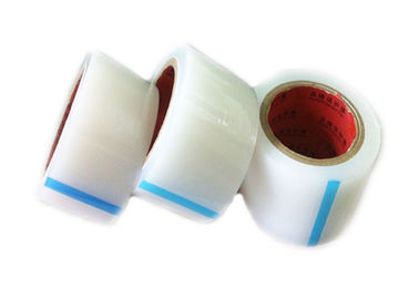 30-50 tipo pegajoso plástico transparente de la cinta de la película protectora del Mic PE ningún residuo