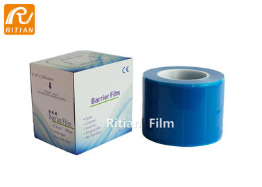 Aprobación azul modificada para requisitos particulares disponible de Transaprent RoHs de la caja de la película dental de la barrera del PE
