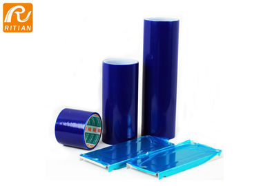 Hoja adhesiva transparente de la película protectora, carrete de película de la protección de la superficie de metal