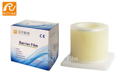 Materiales consumibles transparentes materiales de los equipos dentales de la película de la barrera del PE 4&quot; X 6&quot; X 1200pcs
