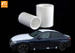 Película protectora del coche del rasguño de la protección de la alfombra automotriz adhesiva temporal interior resistente del PE