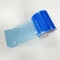 El PE perforado transparente del color del PE de la película protectora de la barrera de la película auta-adhesivo protectora dental azul PE de la película para el metal