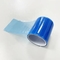 Película protectora plástica no pegajosa azul de la infección de la película dental médica cruzada anti de la barrera