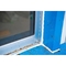 Ventana azul de la película de polietileno de la buena calidad PE y película superficial de cristal de la protección
