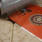 Película protectora de la alfombra de la fuente del protector de la película de la alfombra de la cubierta del piso de la alfombra plástica plástica plástica del protector