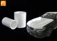 Película protectora automotriz modificada para requisitos particulares del PE/resistencia ULTRAVIOLETA blanca de la película protectora