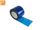 Color azul del carrete de película de la protección de la superficie material del PE para la placa de acero inoxidable