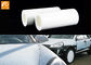 Tipo adhesivo de acrílico adherencia media del vehículo del PE de la película material de la protección en el acero