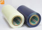 Adherencia clara de la película PE de la protección de la alfombra la alta protege la superficie contra rasguños
