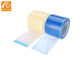 Aprobación azul modificada para requisitos particulares disponible de Transaprent RoHs de la caja de la película dental de la barrera del PE