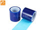 Protección plástica transparente del refrigerador de la cinta de la película protectora de los colores PE del azul
