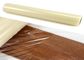 El PE modificado para requisitos particulares alfombra la hoja plástica de la cinta auta-adhesivo de la película protectora para la tela del piso