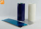 Película protectora electrostática azul directa de la protección PE de la fábrica para la protección superficial plástica de cristal del metal