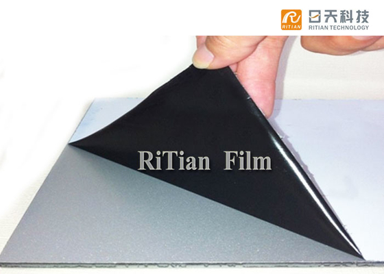 Cinta protectora superficial de la película protectora del polietileno del panel auto-adhesivo anti de aluminio del rasguño