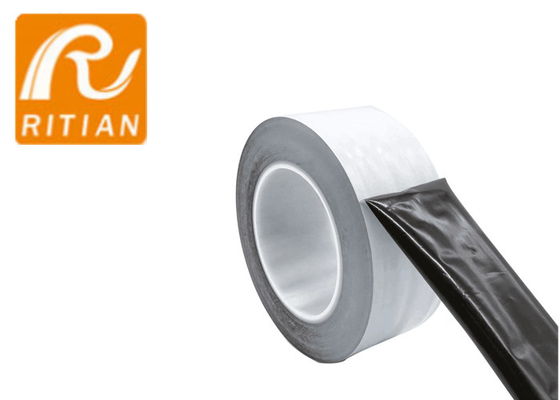 6 meses de la resistencia ULTRAVIOLETA de la película protectora de rollo de aluminio de la cinta para la superficie componente del metal