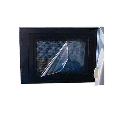 Película protectora plástica adhesiva baja azul o transparente del PE para los aparatos electrodomésticos y el aire acondicionado