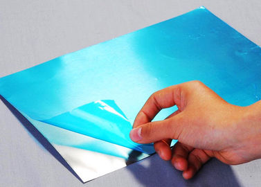 Película protectora del polietileno azul de 50 micrones para el acero inoxidable RH05010BL