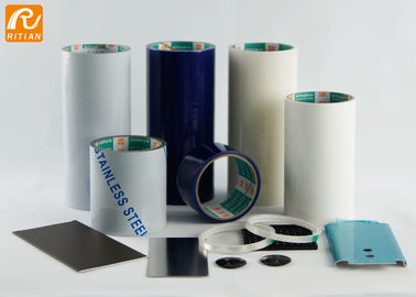 Carrete de película protector modificado para requisitos particulares, cinta anti de la protección de la superficie de la abrasión para el aluminio