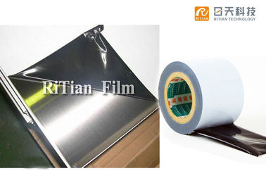 Película protectora del acero inoxidable de RiTian/prueba blanco y negro del polvo del carrete de película
