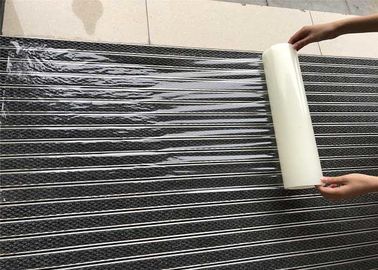 Película clara del protector de la moqueta, película plástica de la alfombra de 300 pies con el buen pegamento