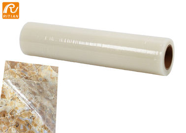 Adherencia del moldeo por insuflación de aire comprimido de la película de la protección de la alfombra del PE la alta protege la superficie contra rasguños