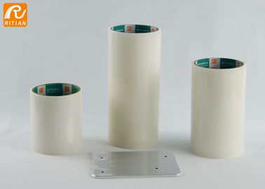 Material plástico transparente de la película protectora PE de la hoja de la adherencia baja a prueba de calor
