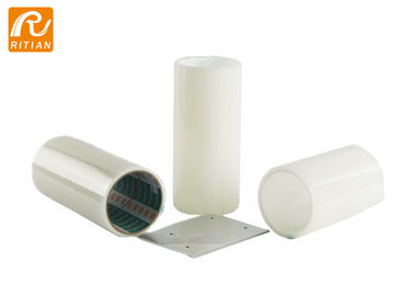 Rasguño adhesivo basado solvente superficial plástico del carrete de película de la protección PE resistente