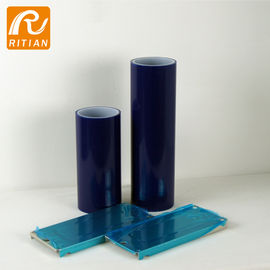 Capa de aluminio azul PE modificado para requisitos particulares protección de la caja de la película protectora del rasguño anti