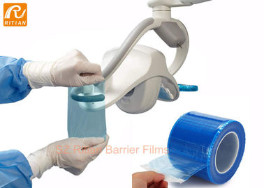 El carrete de película dental médico de la barrera graba 4&quot; azul las hojas de X 6&quot; 1200 con la caja del dispensador
