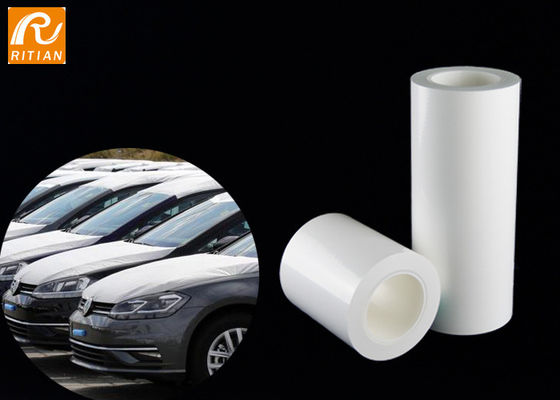 Material automotriz modificado para requisitos particulares de la película protectora PE para las partes del cuerpo del exterior de los tejados