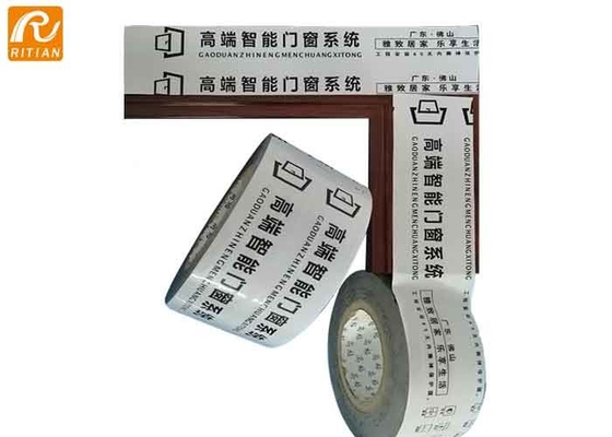 Película protectora modificada para requisitos particulares del perfil de Logo Printing Aluminum para el marco de ventana de la puerta