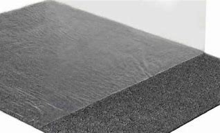 Un buen precio. tipo transparente de la protección de la película protectora de los 200m PE para el piso de madera de la fibra de la alfombra en línea
