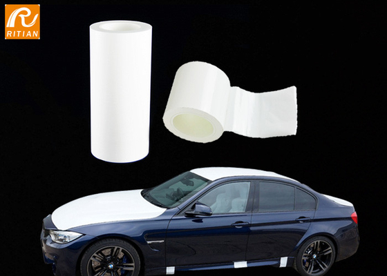 Un buen precio. Anti-UV 12 meses uso al aire libre Película protectora de automóviles Adesivo blanco para interiores de automóviles / marinos en línea