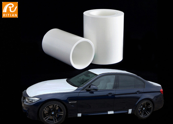 Un buen precio. Película de protección de pintura automotriz PE Película de barrera de superficie de vinilo para vehículos Cinta a granel en línea
