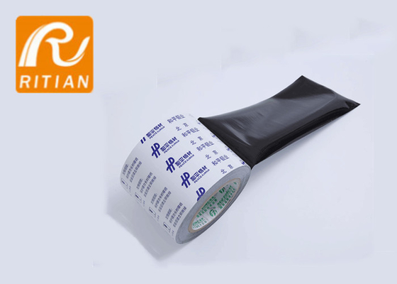 Un buen precio. Película protectora de superficie de aluminio de hoja de metal Solución de relleno laminado con impresión de logotipo en blanco y negro extraíble cerca de mí en línea