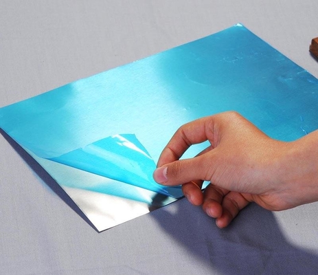 Un buen precio. RoHS aprobó el protector de acero inoxidable del panel de la película protectora del rasguño anti de la película protectora de la chapa en línea