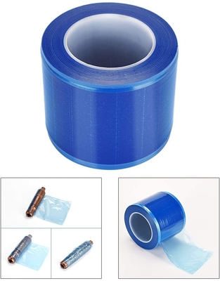Un buen precio. Alto carrete de película dental disponible médico claro y azul de encogimiento de la barrera en línea