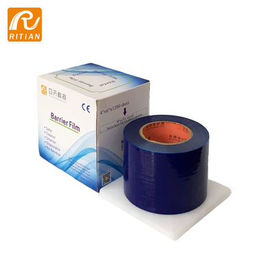 Un buen precio. Película transparente azul de la barrera del vidrio 1 médico del tatuaje para la protección dental en línea