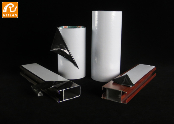 Un buen precio. El precio de fábrica diseñó la película protectora plástica anti temporal adaptable de Acratch PE del daño para los perfiles de aluminio en línea